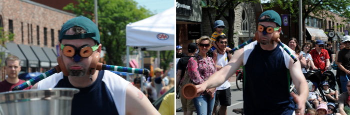 Junkyard Symphony at WESTfest, Ottawa, June 14, 2009